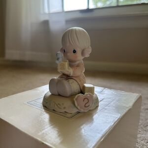 Precious Moments Figurine "Growing in Grace, Age 2" 136212 ©1994